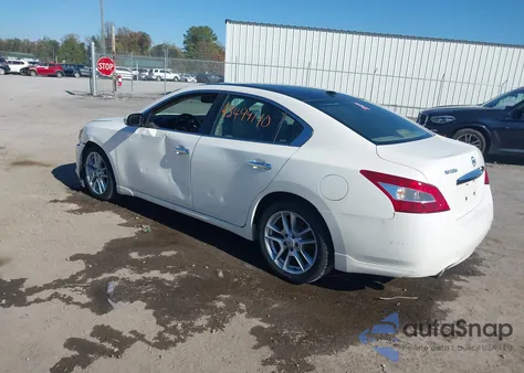 2011 Nissan Maxima 3.5 Sv z USA, uszkodzony, nr VIN 1N4AA5AP1BC812778